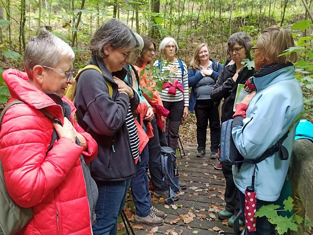 13 Frauen, 13 Kilometer, 130 Stufen